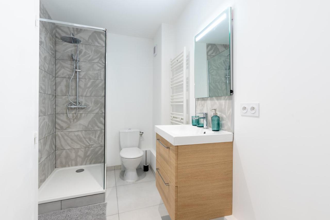H S H Conciergerie Dax Apartment Exterior foto