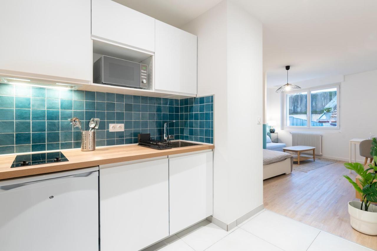 H S H Conciergerie Dax Apartment Exterior foto